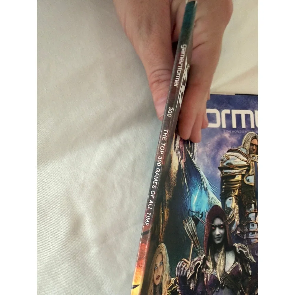 Game Informer Issue 300 April 2018 World of Warcraft Cover Top 300 Games List